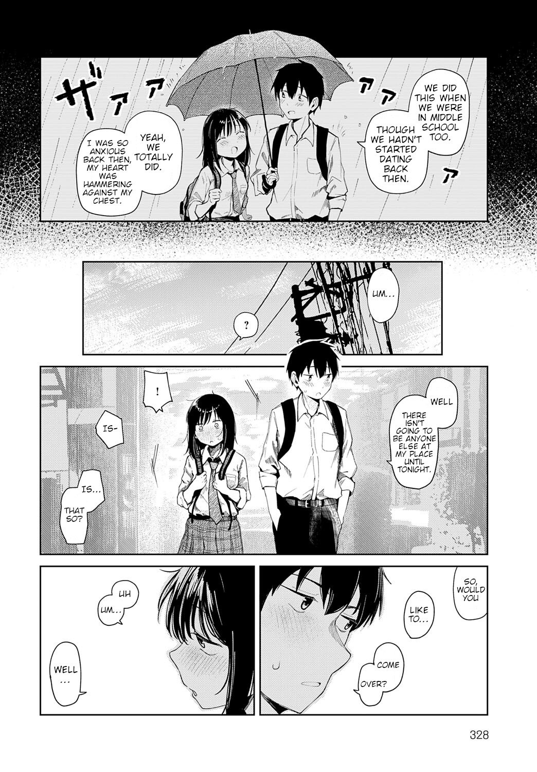 Hentai Manga Comic-The Day We Had Our First Time-Read-2